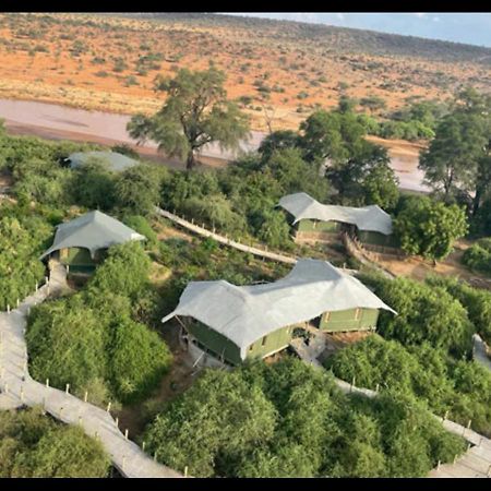 Samburu Elephant Lodge Isiolo Kültér fotó