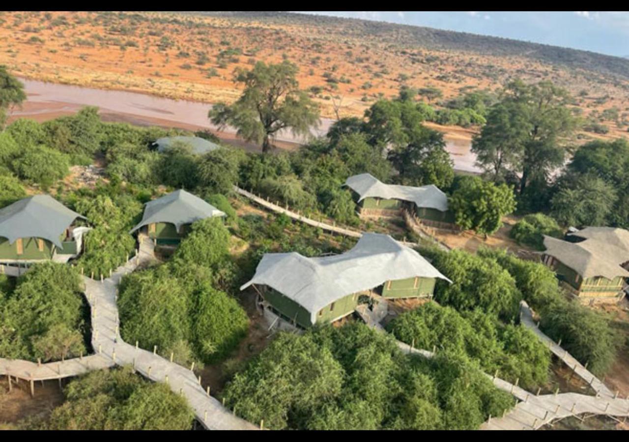 Samburu Elephant Lodge Isiolo Kültér fotó